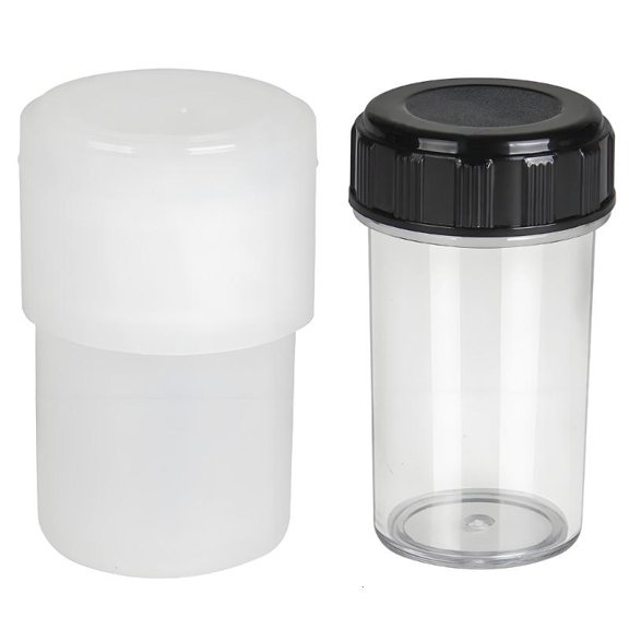 Microscope Lens Protective Case Box Make Of ABS For Lab And School Use