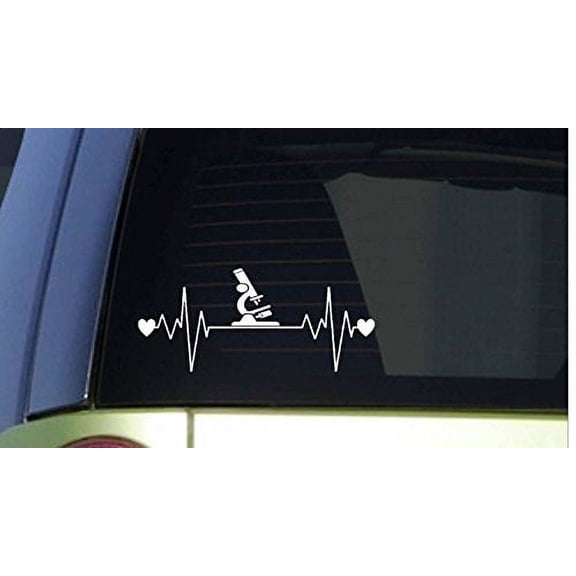 Microscope Lifeline *I661* 8inch Sticker decal