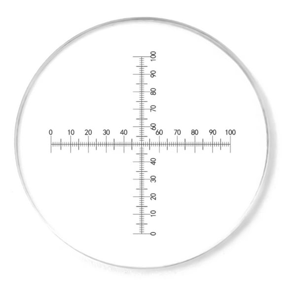 Microscope Micrometer Stage Micrometer Microscope Calibration Slide Ocular Reticle Eyepiece Calibration Ruler