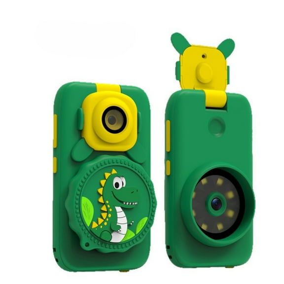 Microscope Mobile Phone Camera with Flip Shot for Kids, 1200x High Definition Viewing Lens Phone Toy with 22 scientific interactive