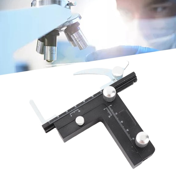 Microscope Movable Caliper Stage X-Y