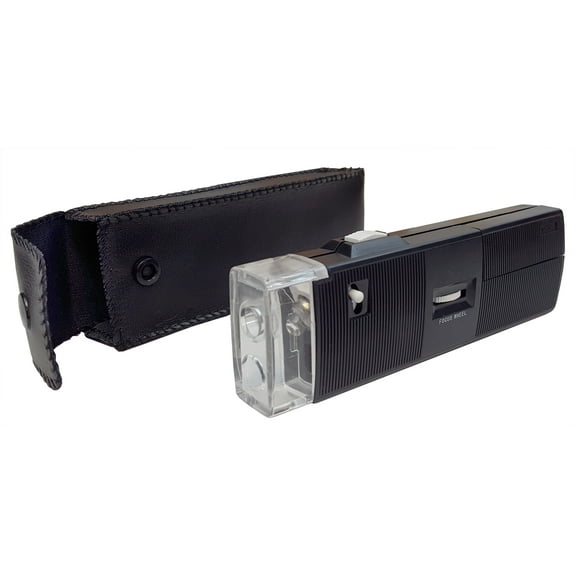 Microscope, Portable-Handheld.  Great for examining specimens in the field.