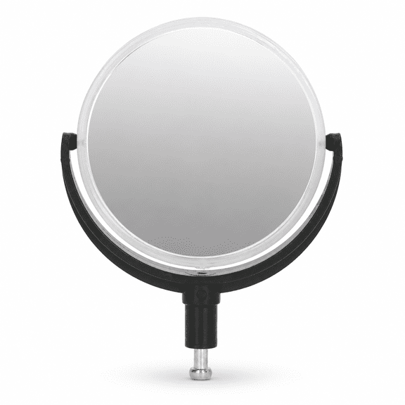 Microscope Reflective Mirror Biological Plane Concave Reflector for XSP 00 Series with Plastic Bracket 3.54 inches / 9 cm