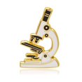 thumbnail image 1 of Microscope Science Hard Enamel Pin | Clayton Jewelry Labs, 1 of 11