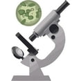thumbnail image 1 of Microscope Science Learn Design School Wall Decals For Classroom Decoration and Design Wall Decals - Creative Teacher Artwork Stickers Sticker Back To School Ideas Teachers Schools Size (30x15 inch), 1 of 2