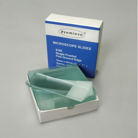 Microscope Slides, Student-Grade, Standard, Box Of 72