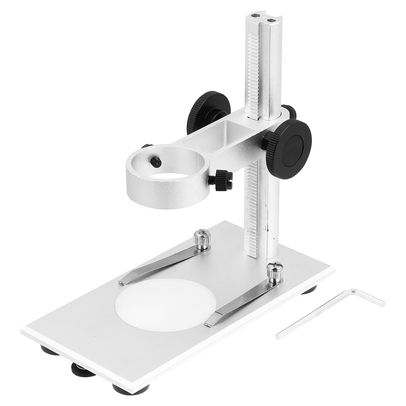 Microscope Stand Adjustable Base Digital Bracket Support Stands Holder