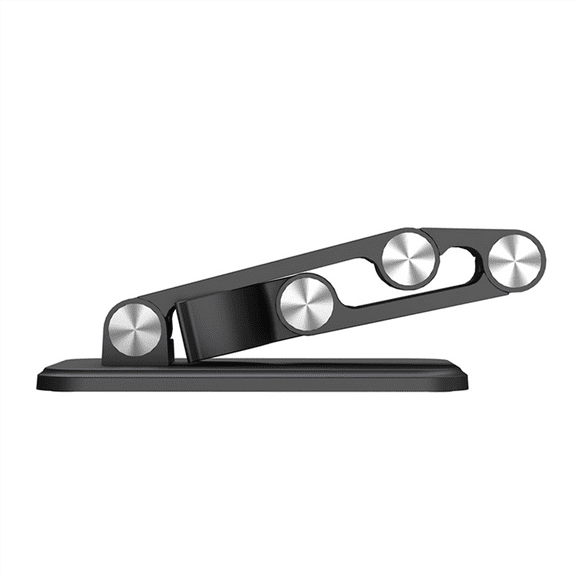 Microscope Stand Foldable and Adjustable Angle Suitable for Wifi Digital Microscope Usb Electronic Magnifying Glass,1 * Microscope Stand,Black