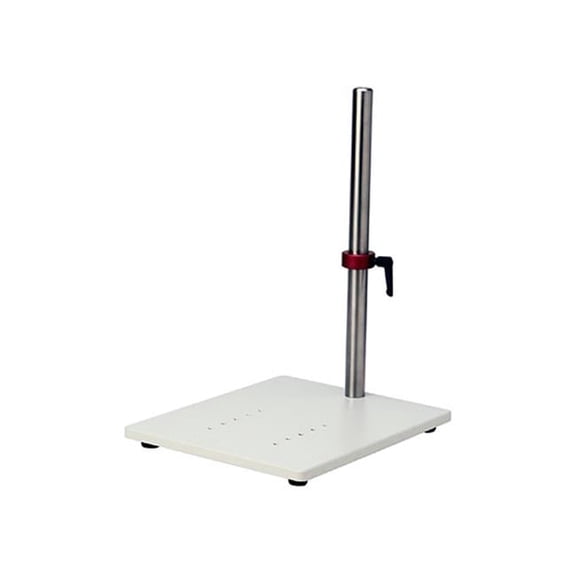 Microscope Stand With Safety Clamp