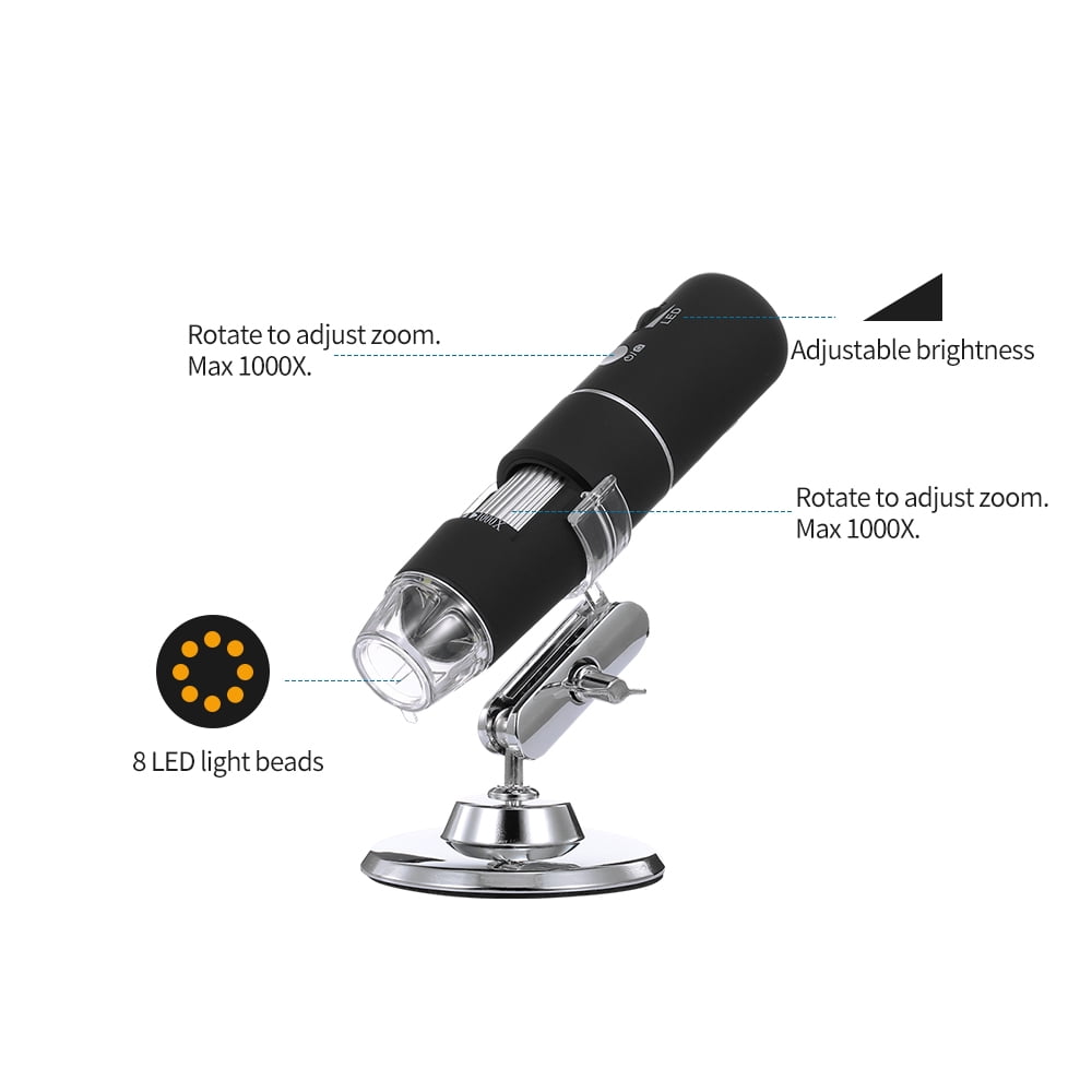 Microscope,Windows Microscope1080p Or Tablet With Microscope Ios Or ...