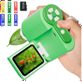 thumbnail image 1 of Microscope for Kids,1000X Handheld Digital Microscope,Portable Pocket Microscope Miniscope,USB Mini Scope for Kids, 1 of 8