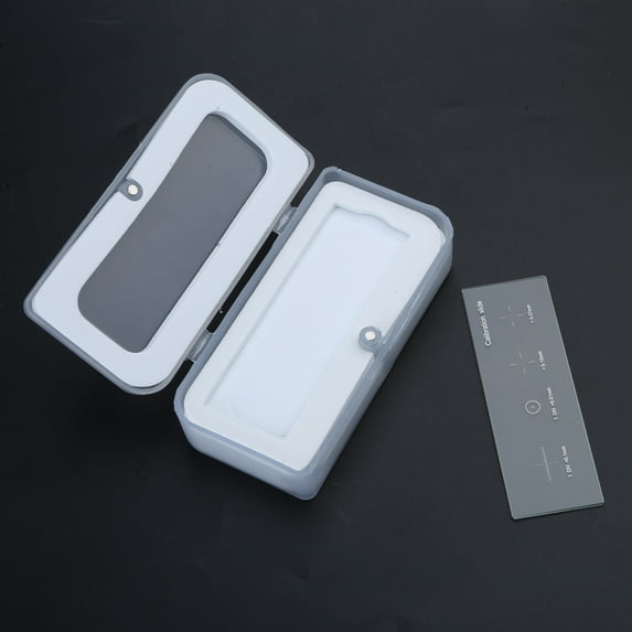 Microscopes Stage Micrometers Calibration Slide 0.01mm Multifunctional Reticle Calibrating Ruler