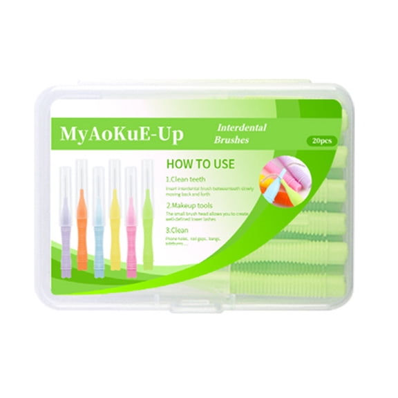 Microscopic Eyebrow Brush with Caps Brow Brush Lash Filler Eyebrow Lift Tools for Lash Extensions Brow Lamination Brush