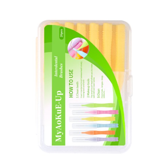 Microscopic Eyebrow Brush with Caps Brow Brush Lash Filler Eyebrow Lift Tools for Lash Extensions Brow Lamination Brush