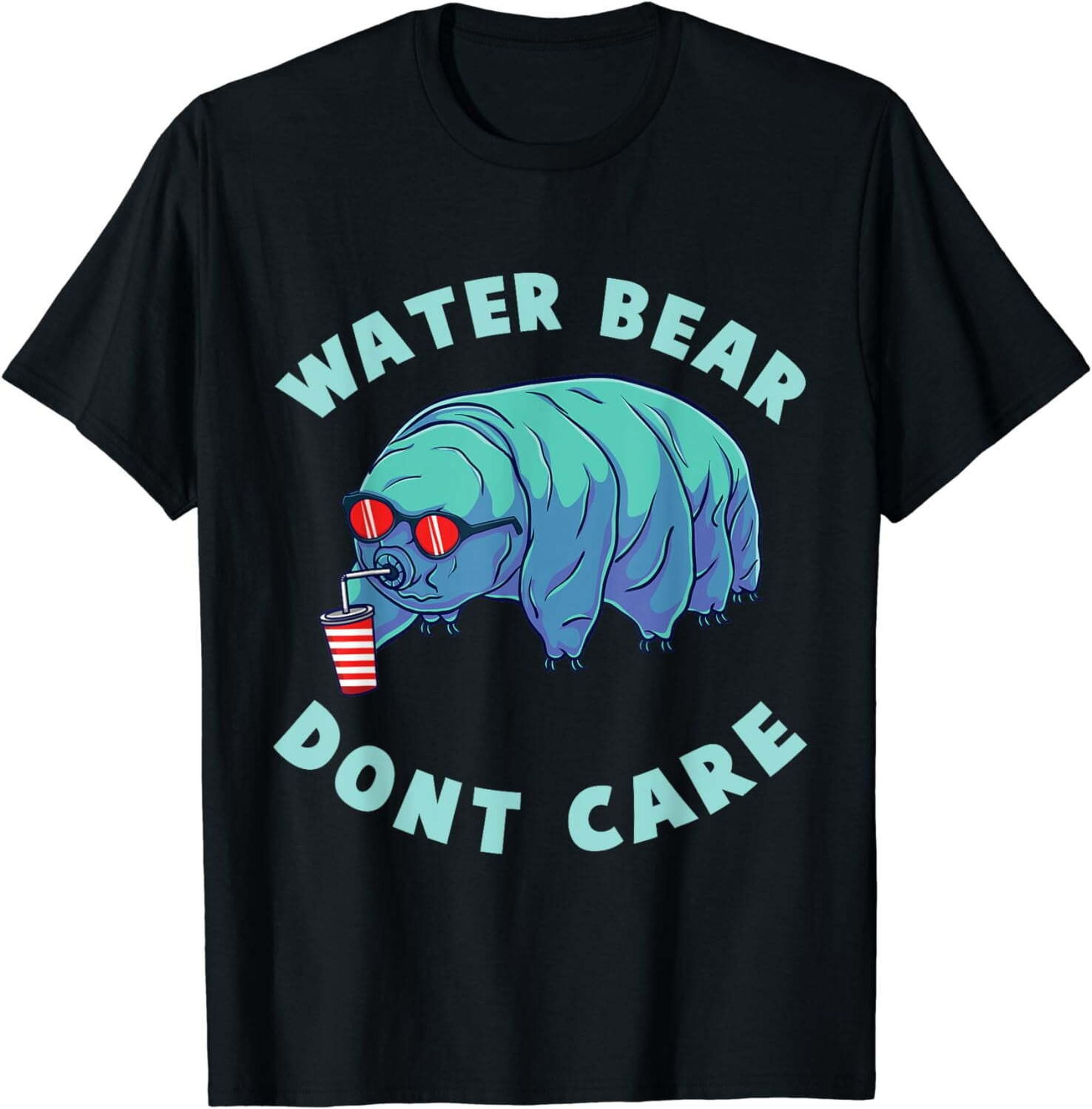 Microscopic Marvels Tardigrade Duo Tee Perfect for Science Buffs and