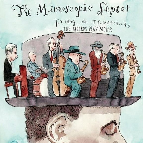 Microscopic Septet - Friday the 13th: The Micros Play Monk - Jazz - CD