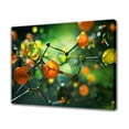 thumbnail image 1 of Microscopic Structures Of Molecules Canvas Poster Bedroom Decor Sports Landscape Office Room Decor Gift,Frame-style,08x12inch(20x30cm), 1 of 8