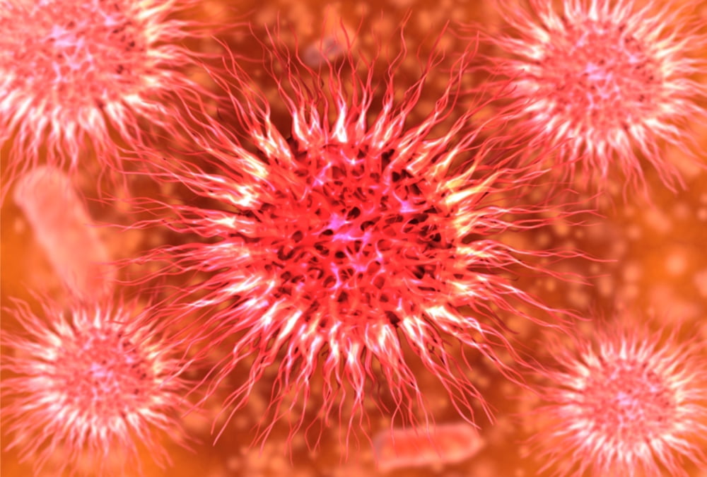Microscopic view of dendrimers Canvas Art - Stocktrek Images (17 x 12)