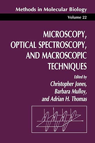 Pre-Owned Microscopy, Optical Spectroscopy, and Macroscopic Techniques ...