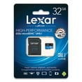 thumbnail image 1 of Microsdhc Memory Card With Sd Adapter, Uhs-I U1 Class 10, 32 Gb | Bundle of 2 Each, 1 of 2