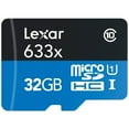 thumbnail image 1 of Microsdhc Memory Card With Sd Adapter, Uhs-I U1 Class 10, 32 Gb | Bundle of 5 Each, 1 of 3