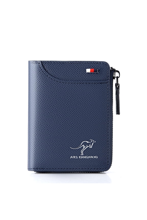 Men Men's RFID Blocking T1 Leather Wallet Credit Cards ID Durable Waterproof