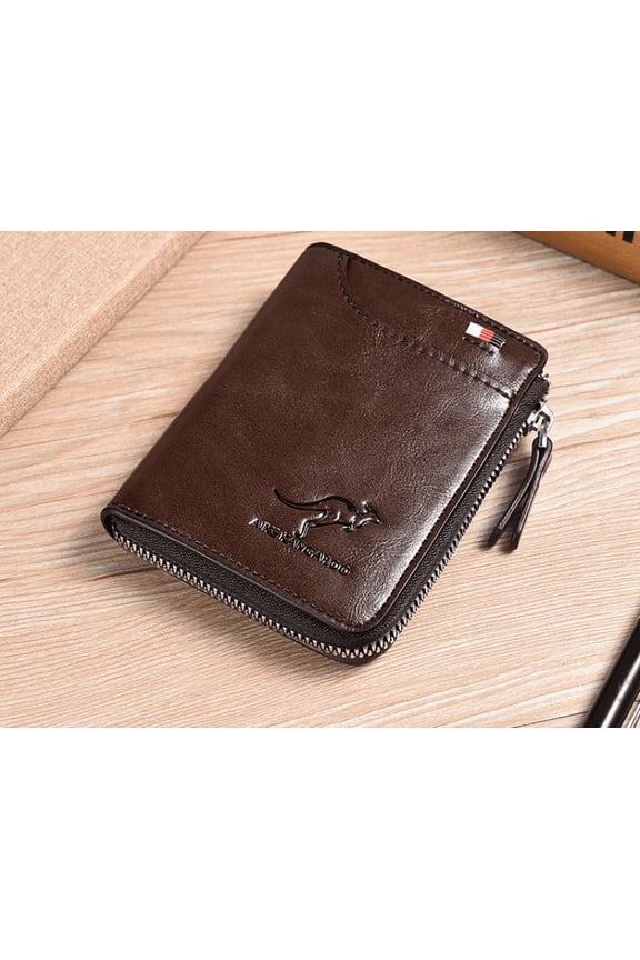 Men Men's RFID Blocking T1 Leather Wallet Credit Cards ID Durable Waterproof