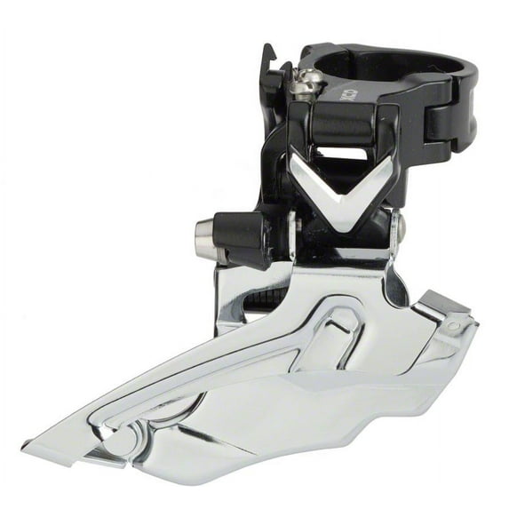 Microshift XCD 2x10 Front Derailleur, 31.8/34.9mm -Shimano 10-Speed Mountain