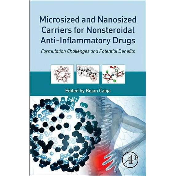 Microsized and Nanosized Carriers for Nonsteroidal Anti-Inflammatory Drugs: Formulation Challenges and Potential Benefit, (Paperback)