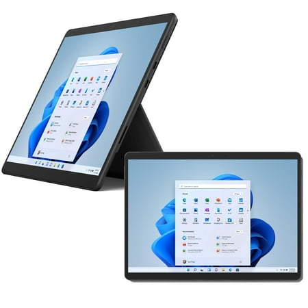 Microsoft - Surface Pro 8 – 13” Touch Screen – Intel Evo platform Core i7 – 16GB Memory – 256GB SSD – Device Only (Latest Model) - Graphite