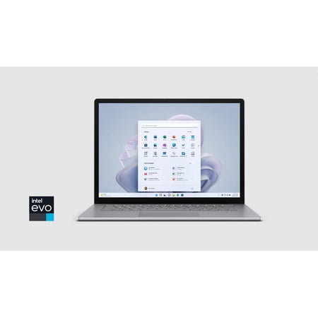 Microsoft 15" Touchscreen Surface Laptop, 12th Gen Intel Core i7-1255U, 8GB RAM, 512GB SSD, Platinum