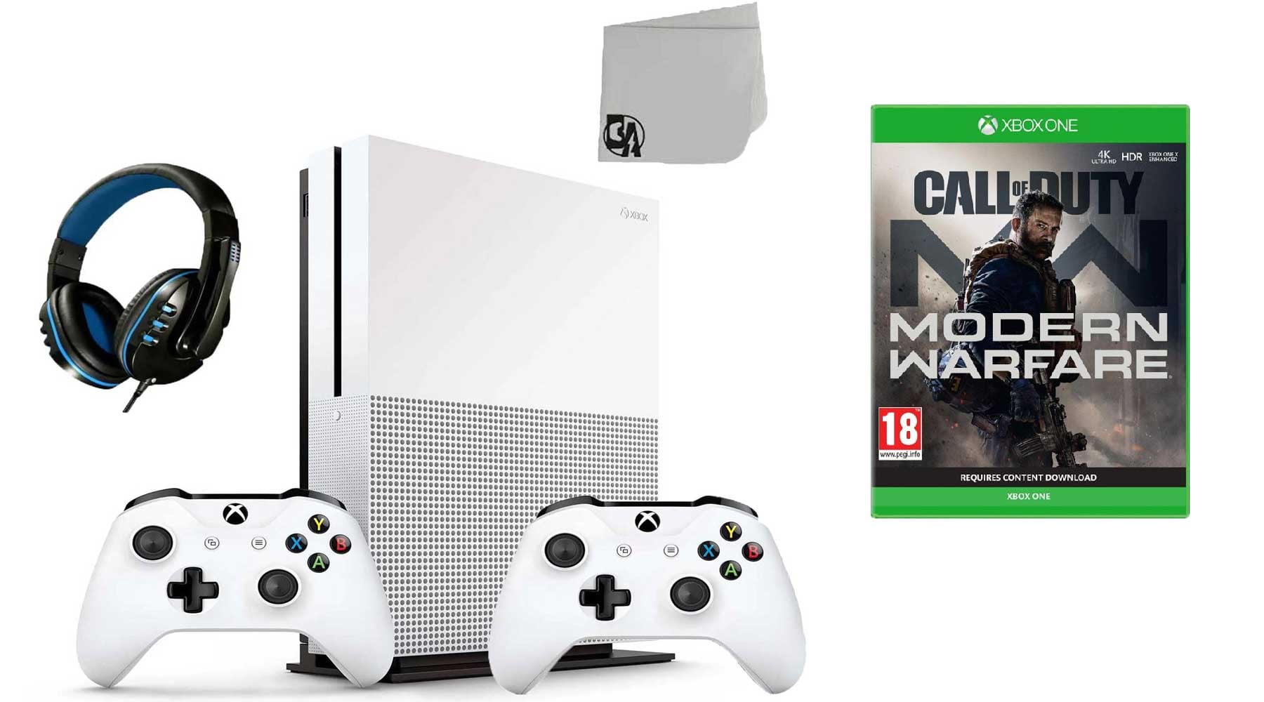 Microsoft Xbox One S Red Dead Redemption 2 Bundle: Xbox One S 1TB