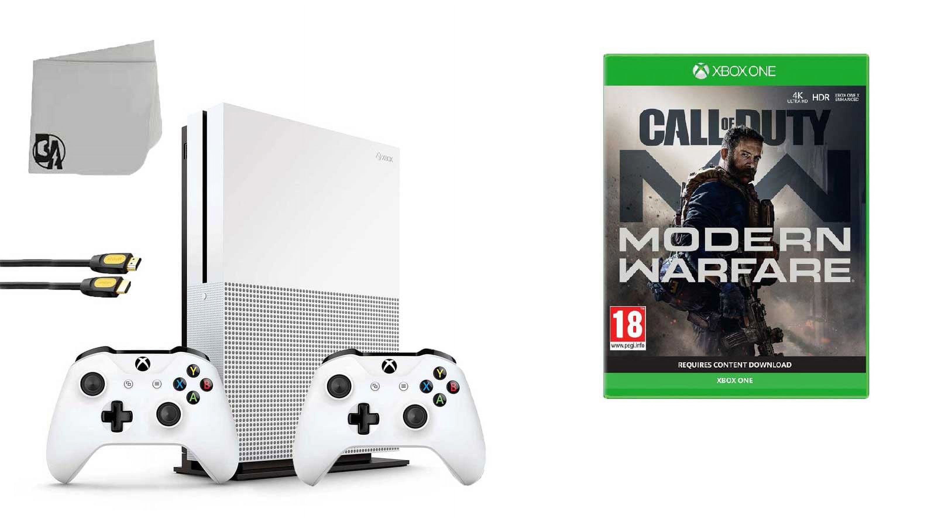 Xbox one s 1tb call on sale of duty modern warfare bundle