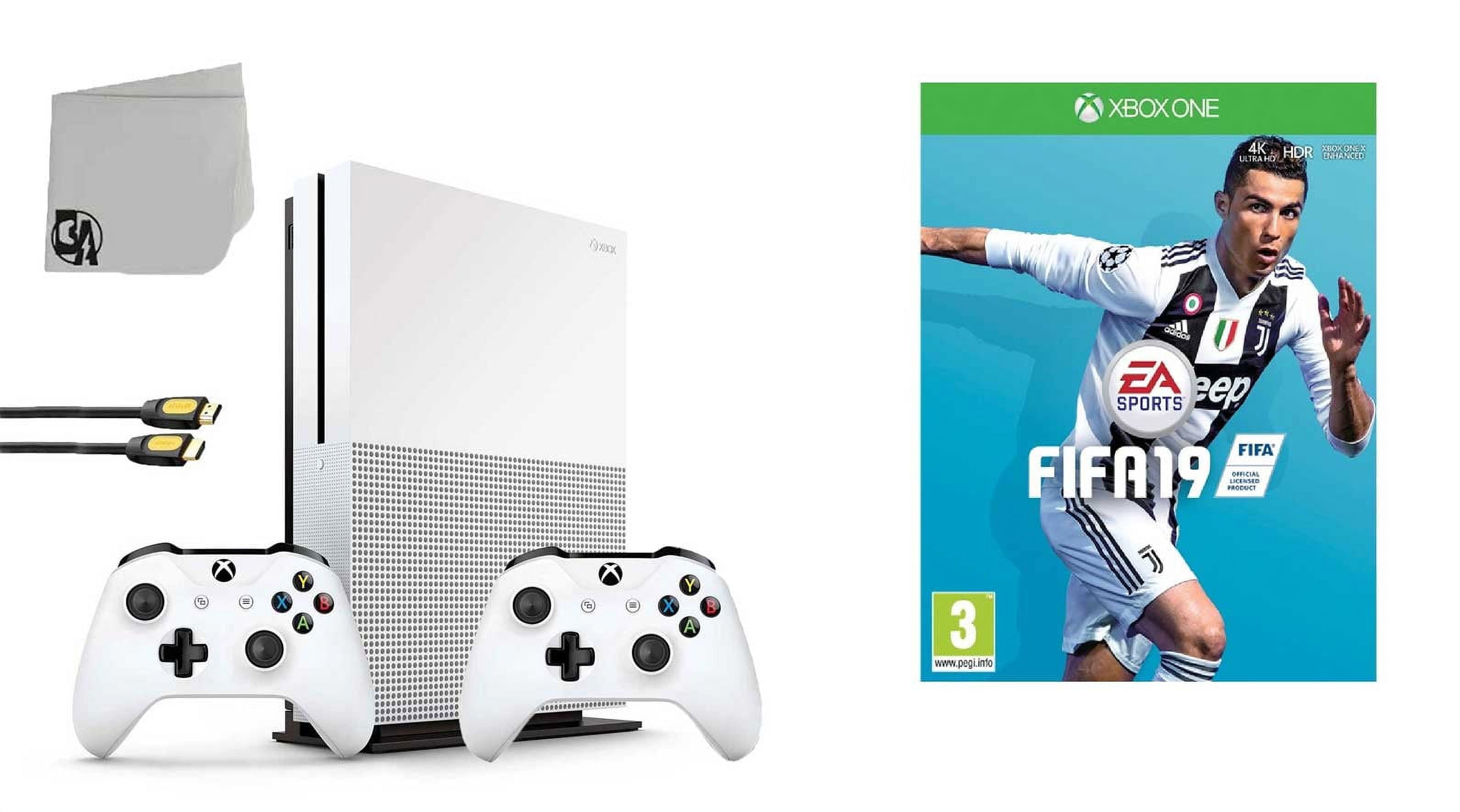 Buy Microsoft Xbox One S 1Tb Console - White [Discontinued] Online