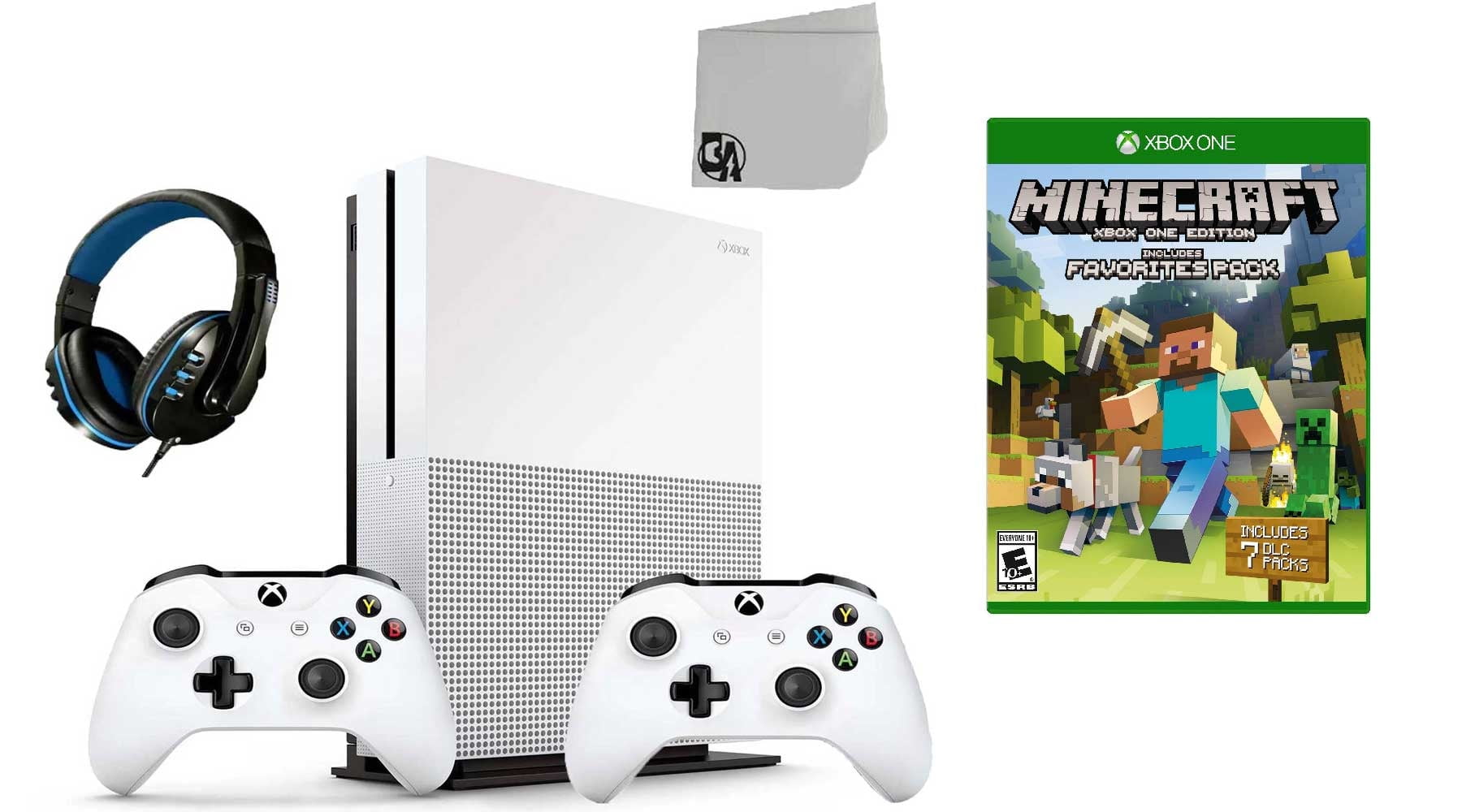 Microsoft Xbox One S Minecraft Bundle 234-00506 B&H Photo Video