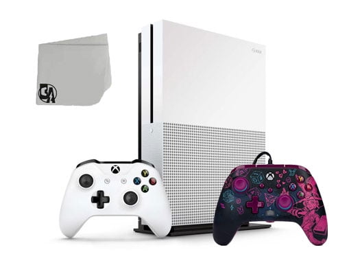 Microsoft Xbox One X 1TB Taco Bell Platinum Limited Edition with Wireless  Controller Manufacturer Refurbished