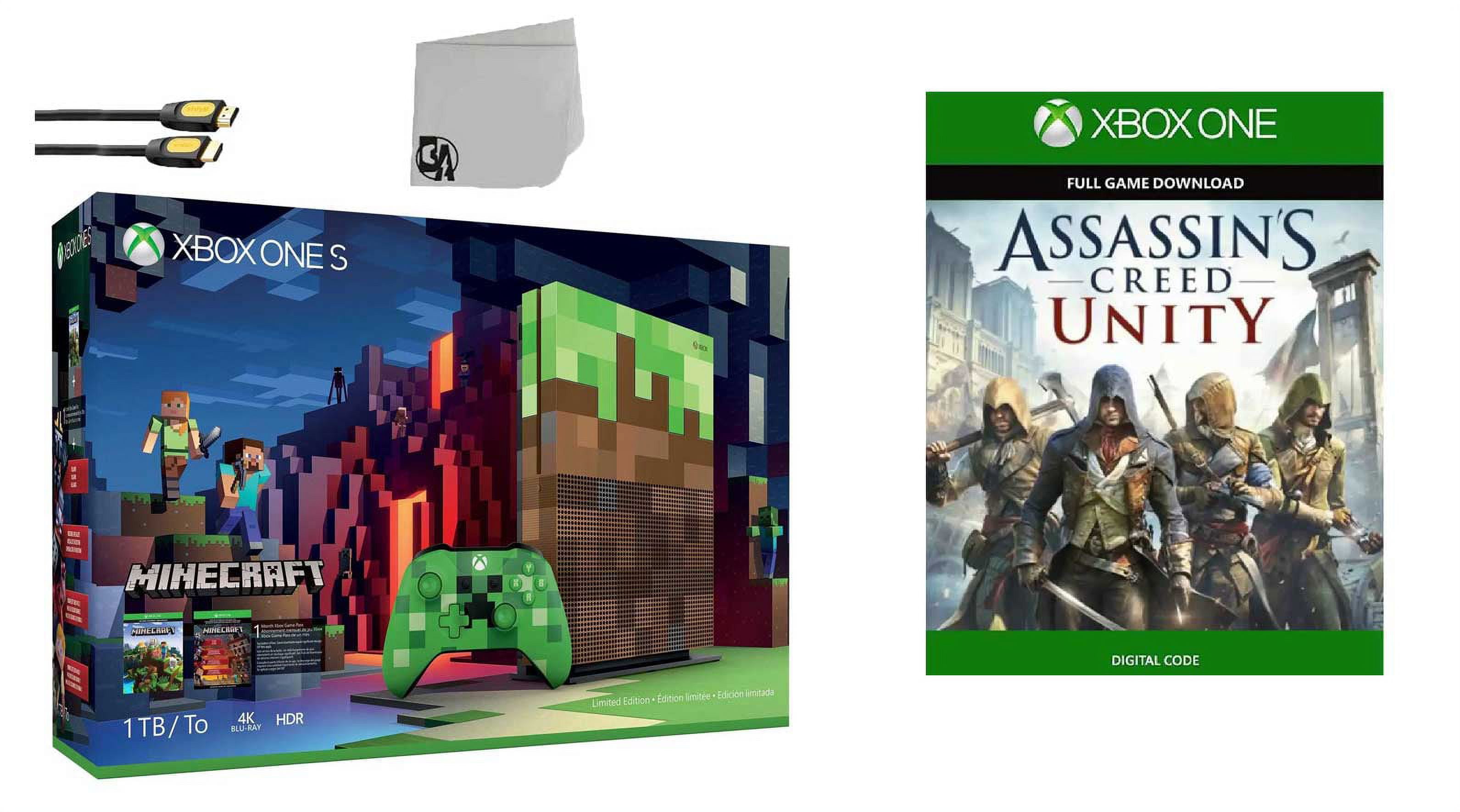 Assassin's Creed Unity Digital Download Code for Xbox One Only