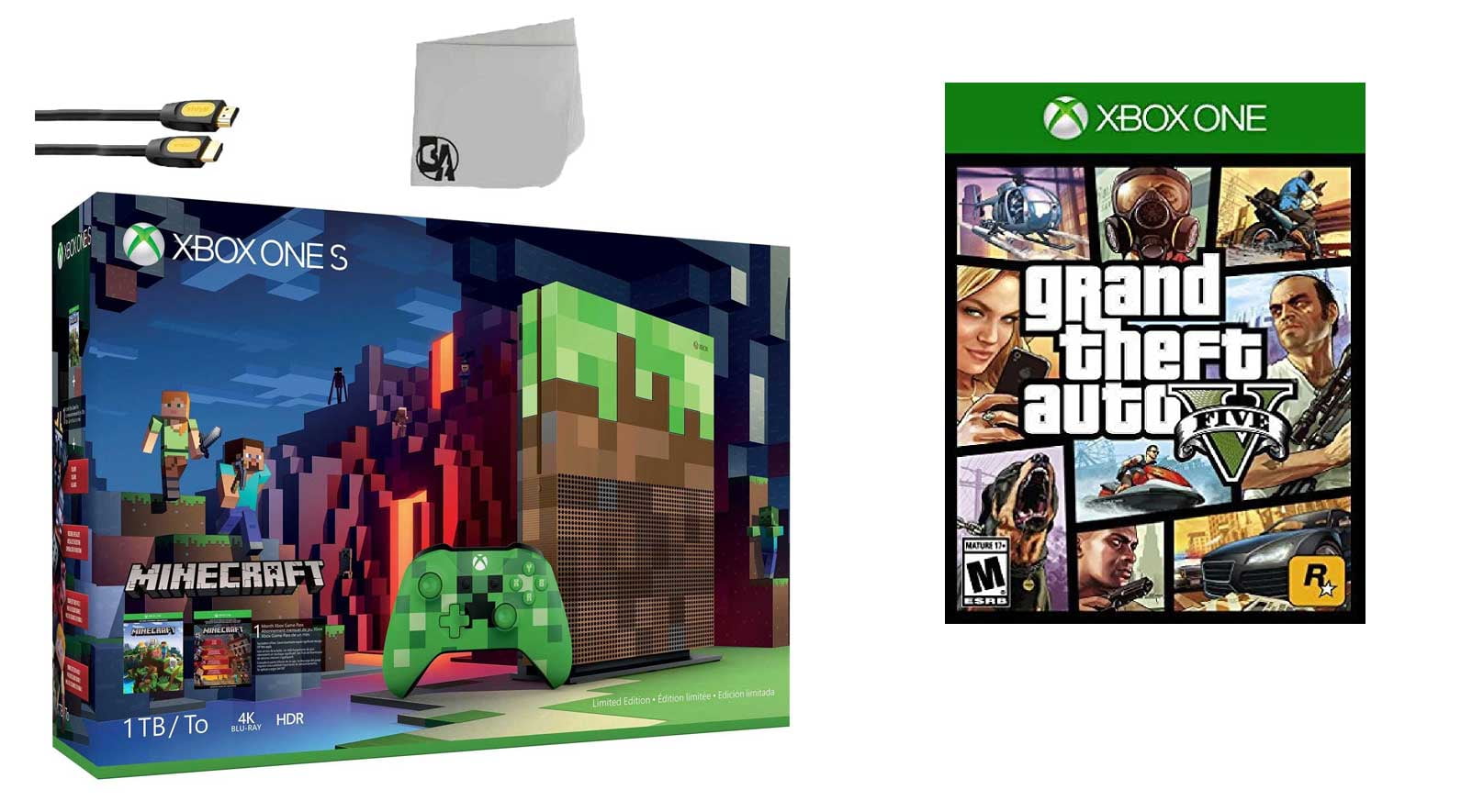 Microsoft Xbox G2w-00002 Minecraft Xbox 360, Action/Adventure Game - Xbox  360 