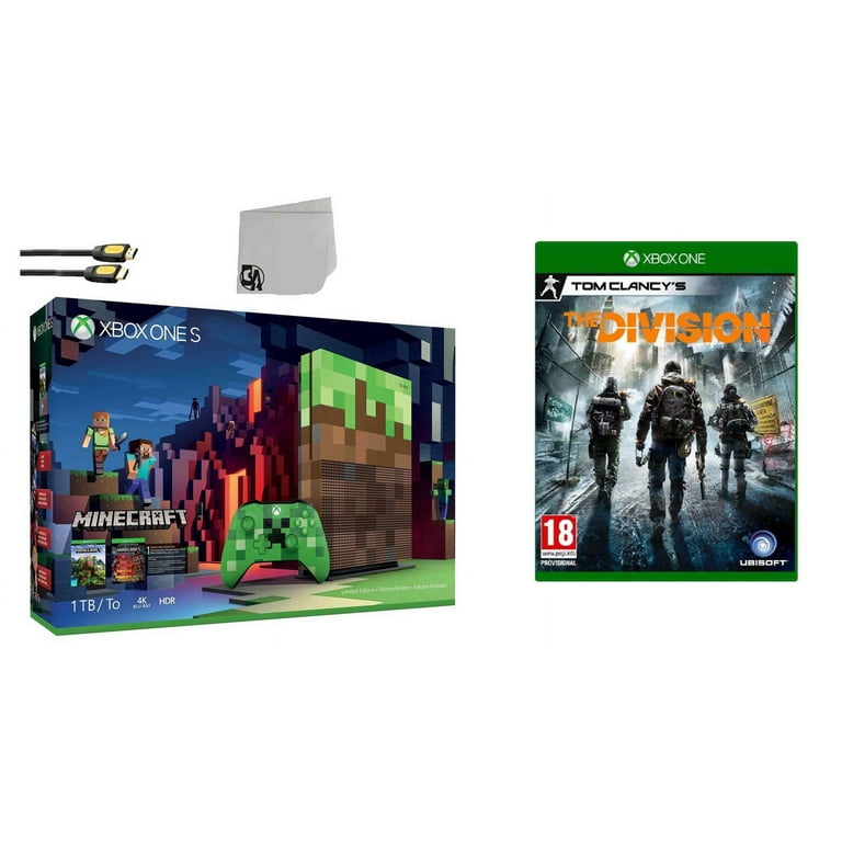 Microsoft 23C-00001 Xbox One S Minecraft Limited Edition 1TB