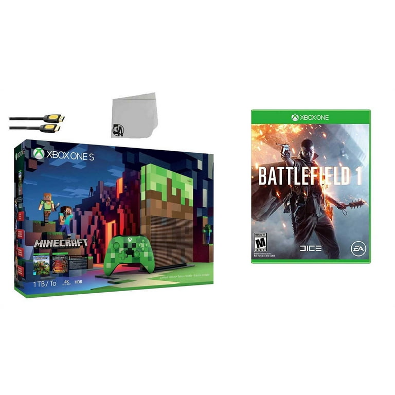 Microsoft Xbox One S 1TB Console Battlefield 1 Special Edition | GameStop