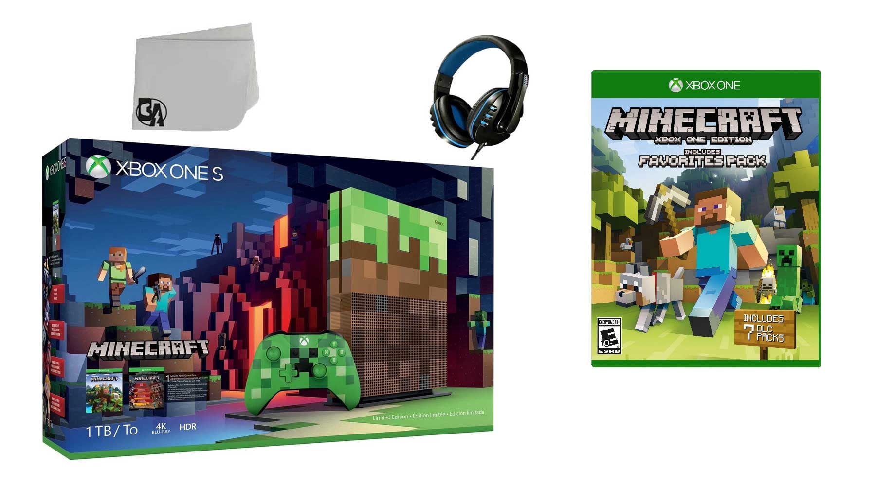 Xbox Minecraft Limited Edition: Minecraft Java Sur Xbox – WAGOAV