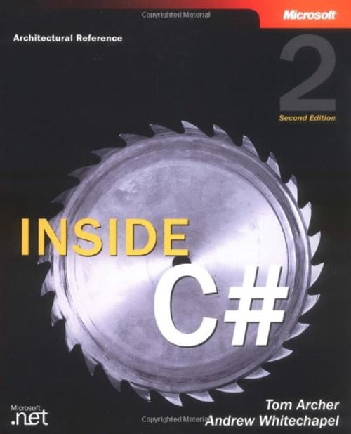 Pre-Owned Inside C#, Second Edition [With CDROM] (Paperback) 0735616485 ...