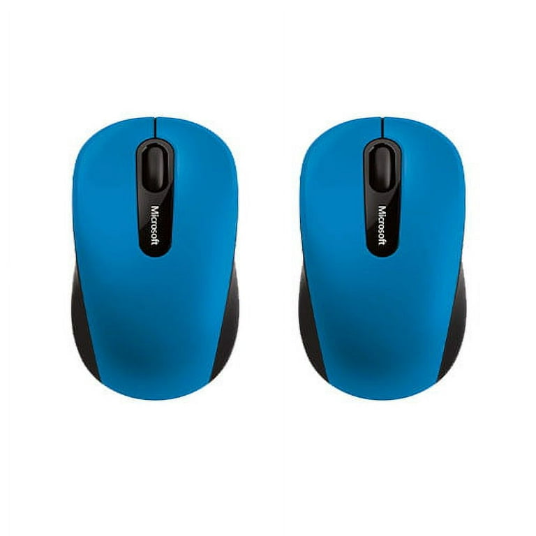 Microsoft 3600 Bluetooth Mobile Mouse Blue BlueTrack enabled