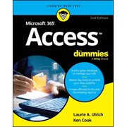 Microsoft 365 Access for Dummies, Paperback