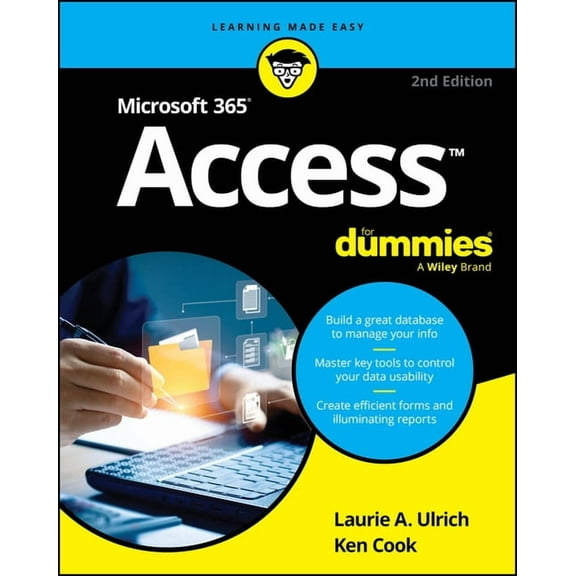 Microsoft 365 Access for Dummies, (Paperback)