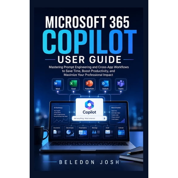 Microsoft 365 Copilot User Guide: Mastering Prompt Engineering and Cross-App Workflows to Save Time, Boost Productivity,, (Paperback)
