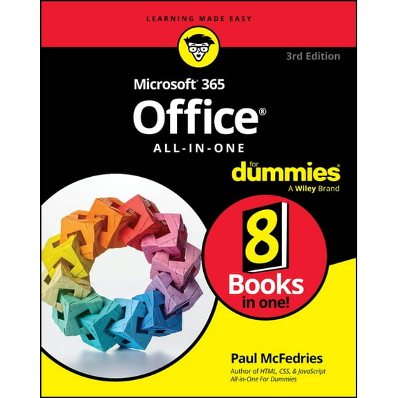 Microsoft 365 Office All-In-One for Dummies, (Paperback)