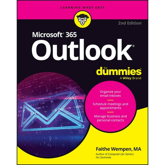 Microsoft 365 Outlook for Dummies, (Paperback)