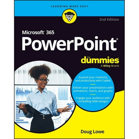Microsoft 365 PowerPoint for Dummies, (Paperback)