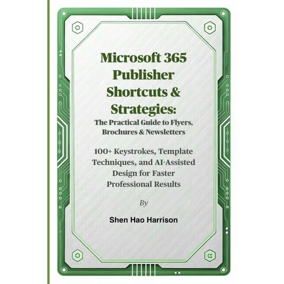 Microsoft 365 Publisher Shortcuts & Strategies: The Practical Guide to Flyers, Brochures & Newsletters: 100+ Key, (Paperback)